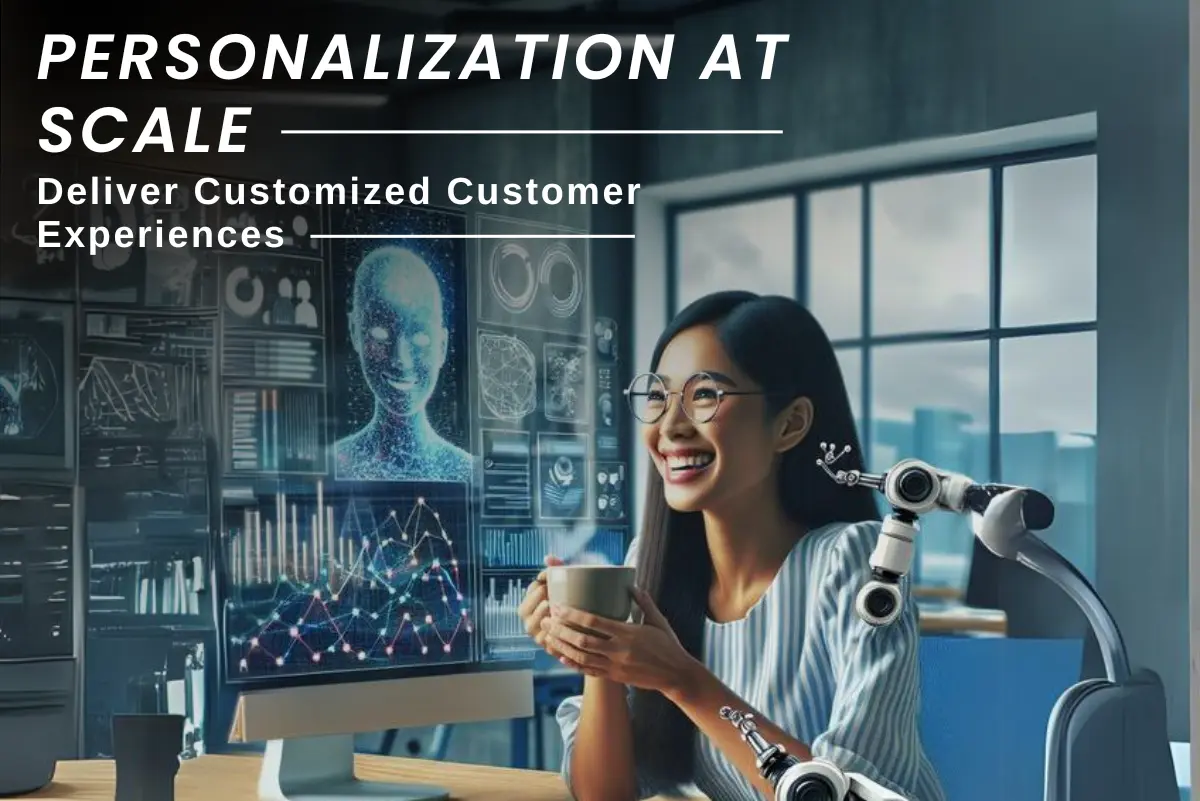Personalization at Scale: Utilizing AI to Deliver Customized Customer Experiences