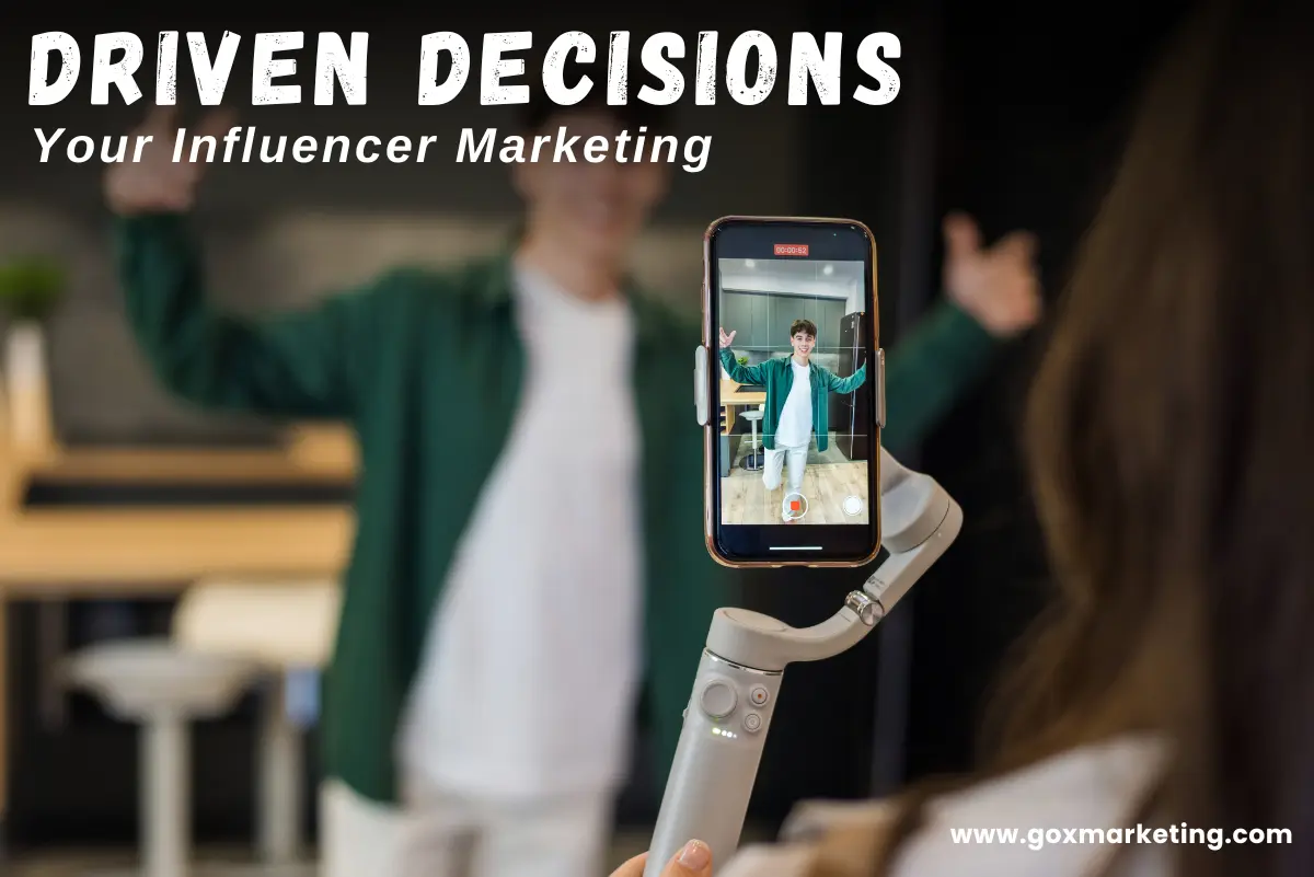 Data-Driven Decisions: Utilizing Analytics to Refine Your Influencer Marketing Strategy