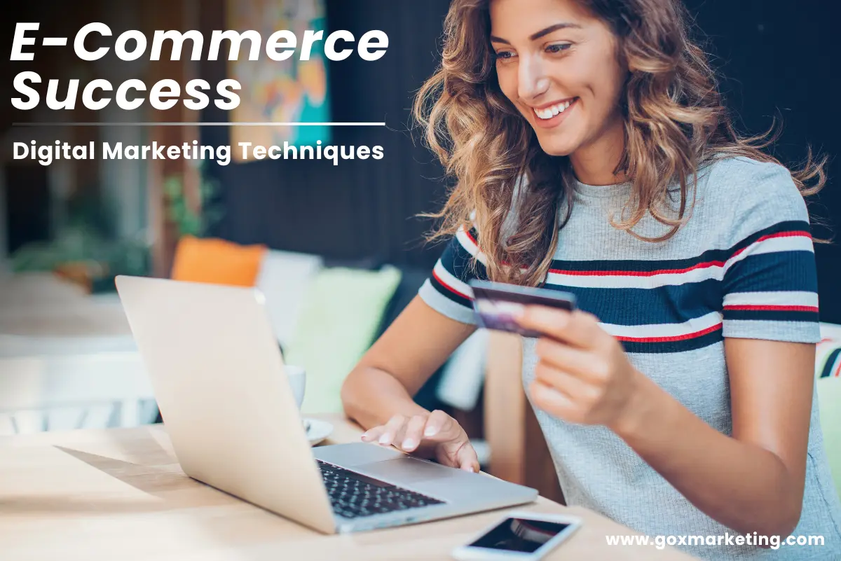 Utilizing Social Media for E-Commerce Success: Digital Marketing Techniques to Boost Sales