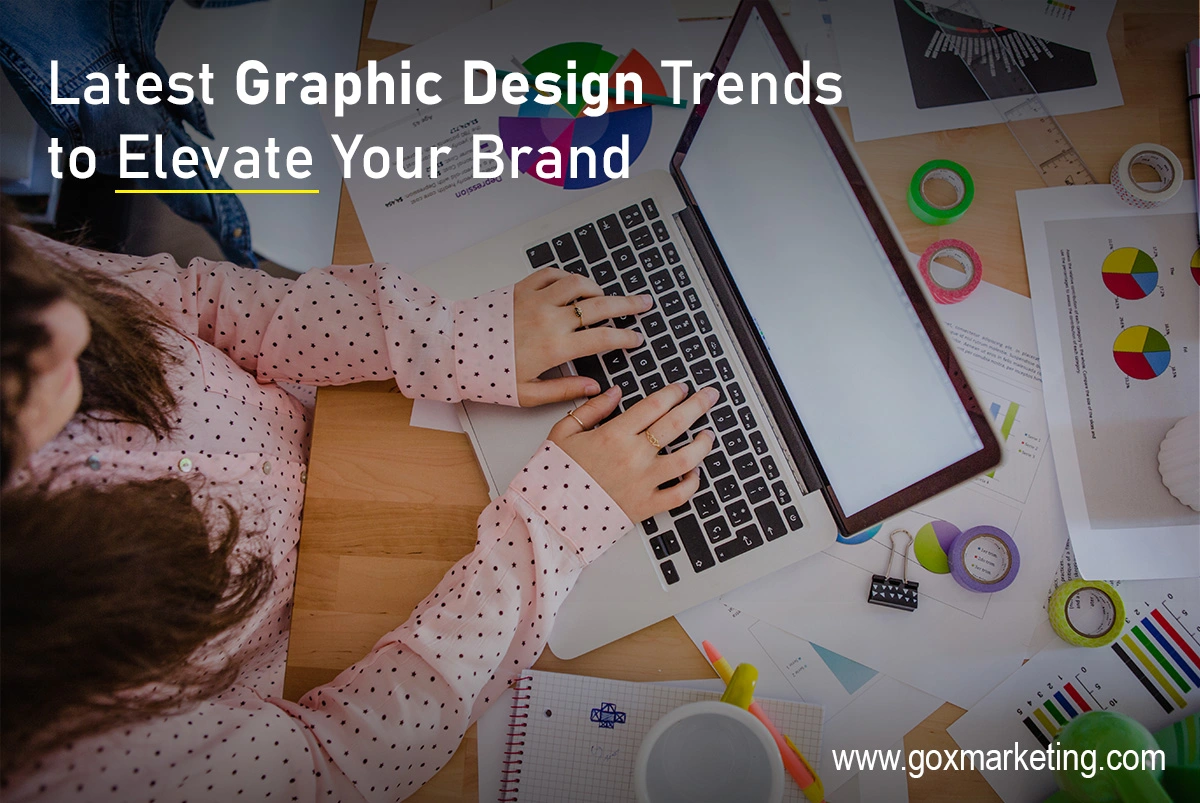 Exploring the Latest Graphic Design Trends to Elevate Your Brand’s Online Presence