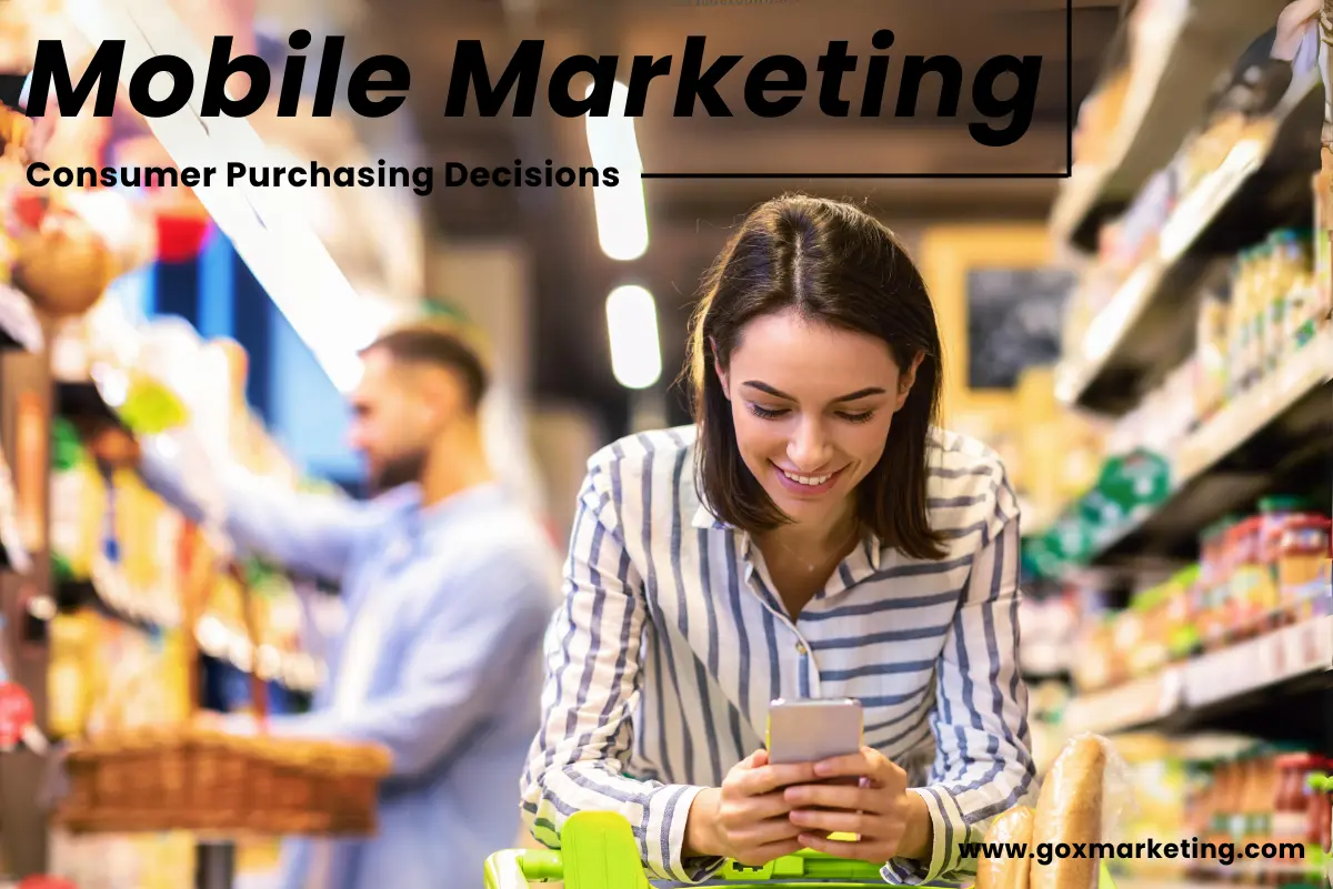 The Role of Mobile Marketing in Shaping Consumer Purchasing Decisions